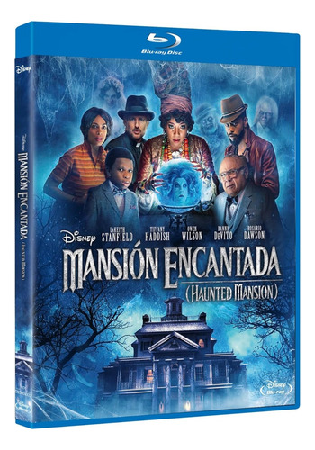 Haunted Mansión - Mansión Encantada 2023 Bd25 Latino + Extra