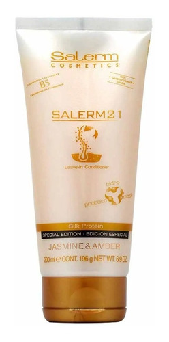 Salerm 21 Mascarilla Jazmin& Ambar Silk B5 200ml/ Hidratante