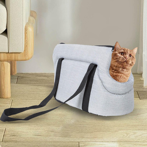 Bolsa De Viaje Para Mascotas, Jaula Para Gris 45x22x20cm
