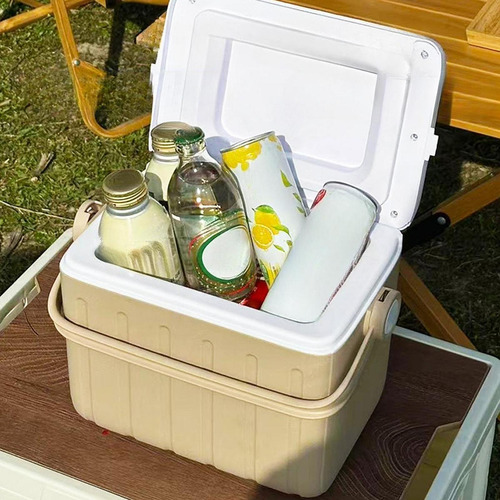 Nevera Portátil Con Retención De Frío Y Calor, Versátil,