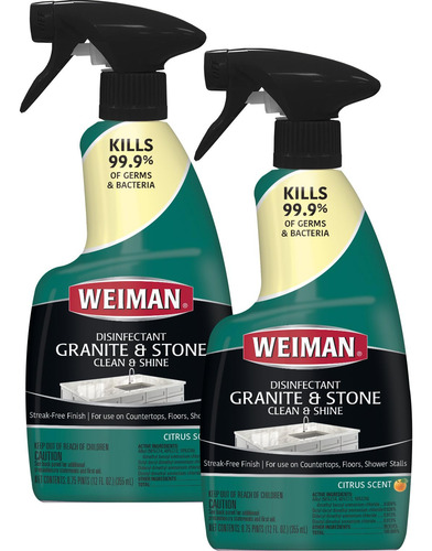 Desinfectante Granite Daily Clean & Shine Weiman, 360 Ml (pa