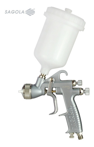Pistola Pintar Gravedad Boquilla 1,4 Sagola Classic Lux