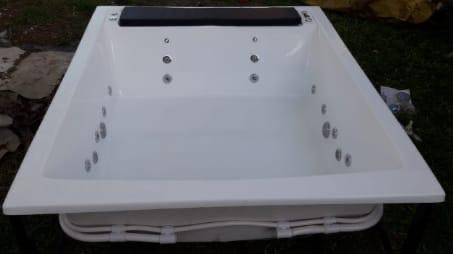 Hidromasaje Max Minimalista 180x160x55 40 Jets 3 Hp. Spa Pp