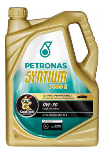 Aceite Petronas Syntium 7000 E 0w-30 4 Litros