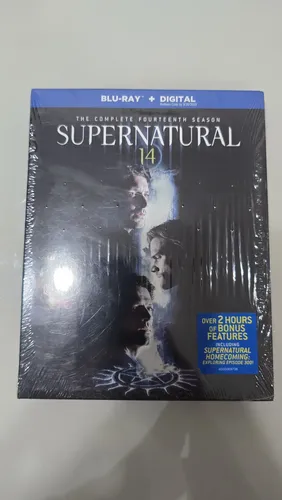 Blu-ray Supernatural Temporada 14 Temporada | MercadoLivre