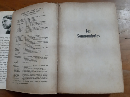 Livro Les Somnambules/os Sonâmbulos Arthur Koestler