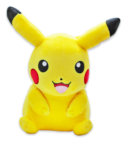 Brinquedo De Pelúcia Pokémon Pikachu 25cm Ursinho Original