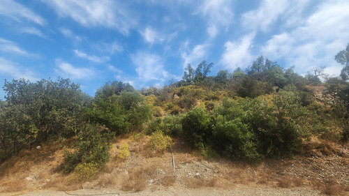 Amplio Sitio En El Arrayán Con Proyecto De Dos Edificios