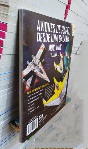 Star Wars -aviones De Papel-crea 30 Cazas Estelares De Papel