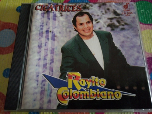 Rayito Colombiano Cd Cicatrices Z