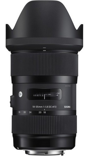 Sigma 18-35mm F/1.8 Dc Hsm Art Canon Ef