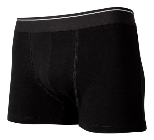 Boxer Liso Negro Devré 10d022