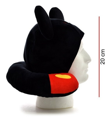 Imagen 4 de 6 de Cuello Con Gorra Mickey 30cm-orig. Phi Phi Toys