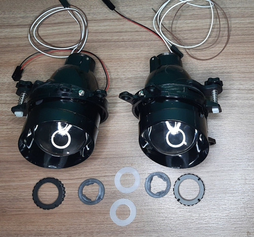 Par Farol De Milha Projetor Corolla/sw4/hilux Bi-xenon