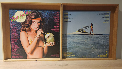 Novela Vereda Tropical - Disco De Vinil - Lp - 1984 (Usado)