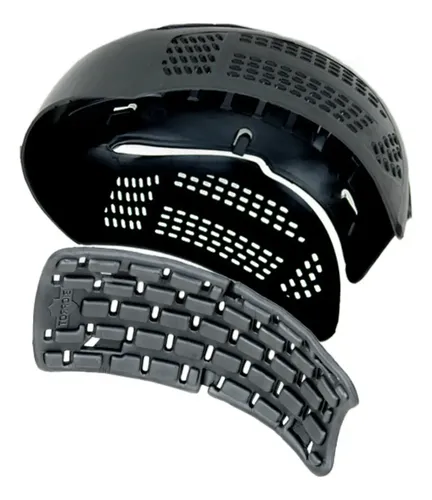 Boné Casquete Plástico Segurança Proteção Cabeça Ca38352 | Frete