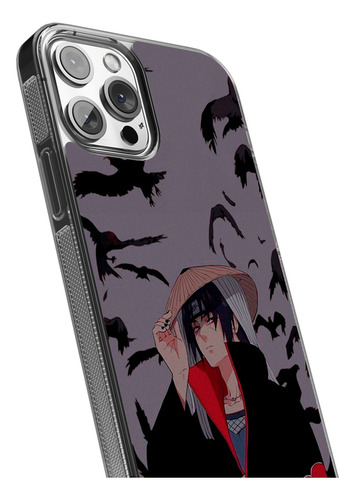 Funda + 2 Micas Acrigel Para Iphone (todos) Naruuto Naruuto Iphone 12 Pro Max