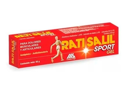 Rati Salil® Sport Gel 50 Grs