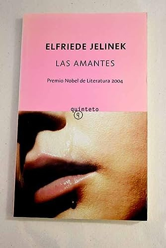 Libro Amantes (bolsillo 178) - Jelinek Elfriede (premio Nobe