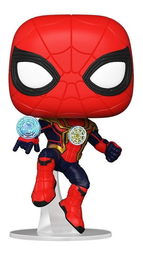 Funko Pop! Spiderman No Way Home - Spiderman Traje Integrado