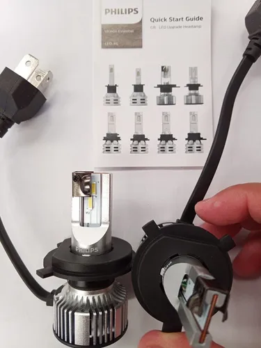 Phillips Ultinon Led Esential Xenon H4 Nva. Generación