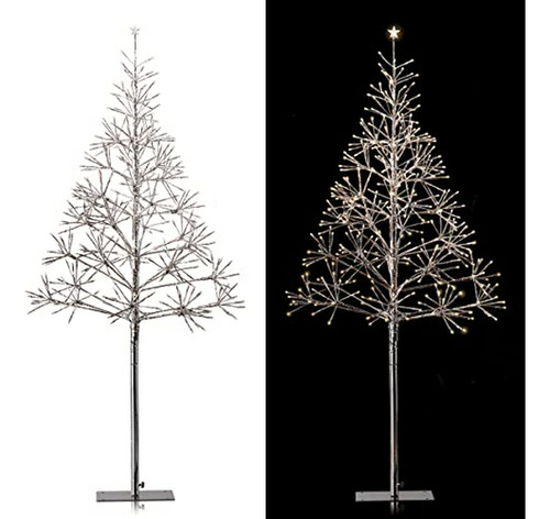 Árbol De Navidad Artificial Para Interiores Y Exteriores De 