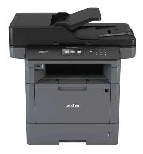 Impressora multifuncional Brother DCP-L5602DN com wifi 120V cinza