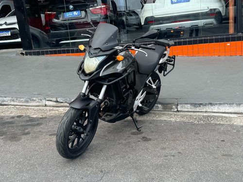 Honda Cb500x Flex, Freios Abs E Partida Eletronica 2015