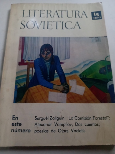 Revista Literatura Soviética Enero 1977 Completa