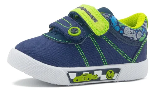 Bubble Gummers® Tenis Para Niño Luck Verde 12-17