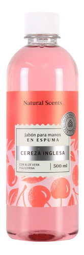 Refil Jabón En Espuma Cereza Inglesa 500 Ml