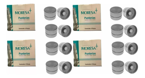 Kit De 16 Buzos Hidráulicos Para Aveo 08-17 Moresa