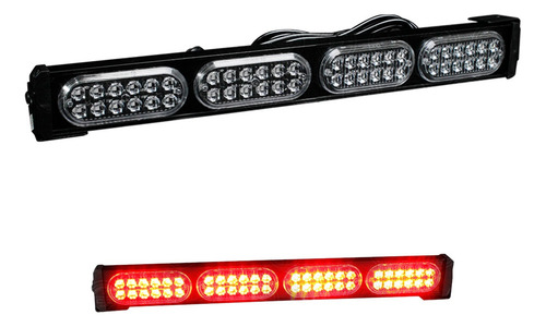 Barra Torreta Codigo 48 Led 4 Modulo 17 PuLG Estrobo 12-24vf