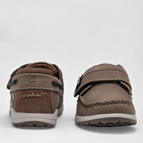 Zapato Niño Negro Total Camel 125-568