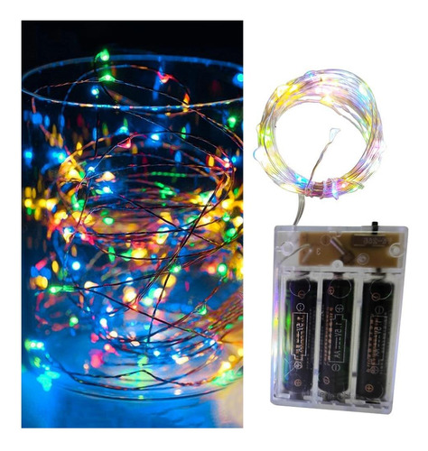 Luces De Hadas Kangheshun Luces De Hadas Que Funcionan Con M