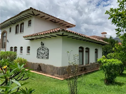 Casa Estilo Colonial En Condominio Cerrado En Villa De Leyva