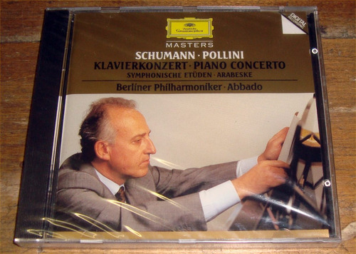 Abbado Pollini Schumann Piano Concerto Cd Aleman / Kktus