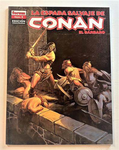 La Espada Salvaje De Conan 05 Edición Coleccionista Stock