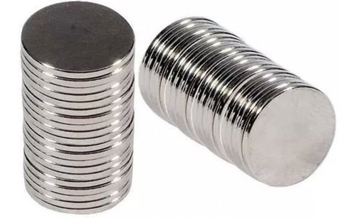 50 Imanes De Neodimio 9x1 Mm Ultrapotentes