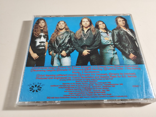 Angra - Angels Cry - Nems , Industria Argentina 1995 Edición Limitada (Usado)