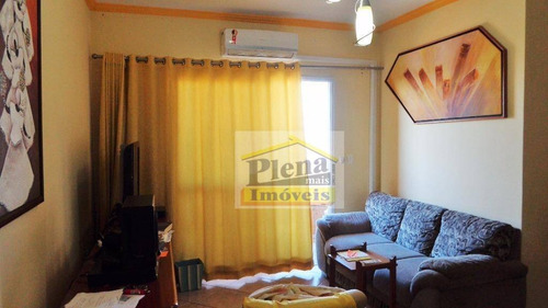 Imagem 5 de 18 de Apartamento Residencial À Venda, Vila Menuzzo, Sumaré. - Ap0497