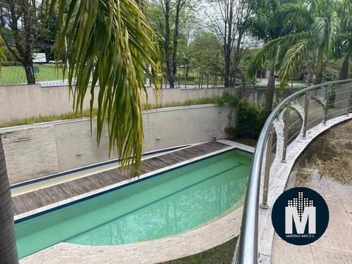 Imagem 4 de 15 de Casa 5 Quartos À Venda Com Suíte, 20 Vagas - Tamboré 3 Alphaville - Cmi406