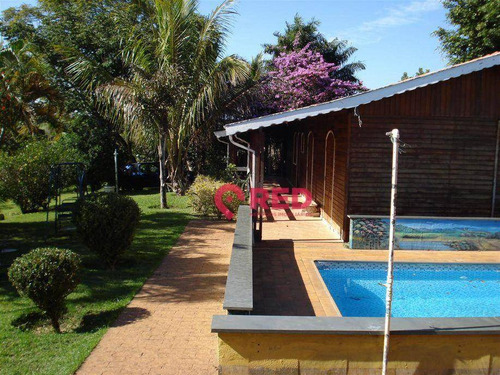 Imagem 2 de 21 de Chácara À Venda Por R$ 2.500.000 - Recanto Dos Dourados - Campinas/sp - Ch0077