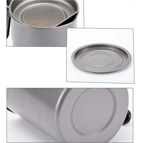 Recipiente Con Filtro De Aceite Jarra Separadora De 1.7l