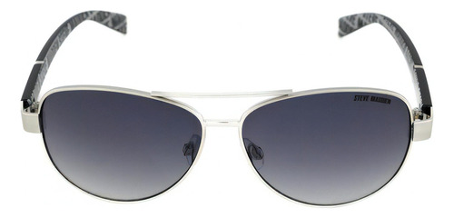 Lentes De Sol Steve Madden X17022 Outlook Plateado Mujer