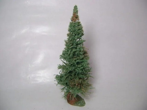 Imagen 1 de 6 de Nico Pino Verde Jaspeado 20 Cms De Alto Ho (arv 78)
