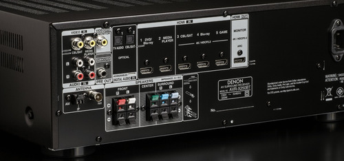 Sintoamplificador Denon Avr-x250 Bluetooth En Stock Avalon
