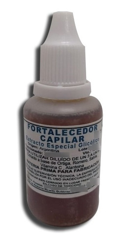 Fortalecedor Capilar Extracto Glicólico 1 Kilo Uso Cosmetico