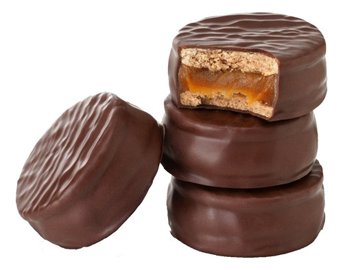 Cachafaz Alfajor Negro Mini X 6un - Dulce