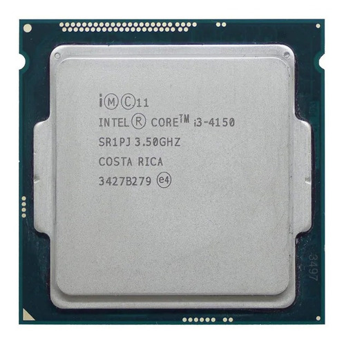 Imagem 2 de 3 de Processador Gamer Intel Core I3 4150 Lga1150 4º Geração